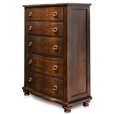 Hokku Designs Jamine 5 Drawer Chest
