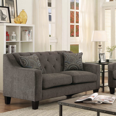 Brayden Studio Pimentel Loveseat