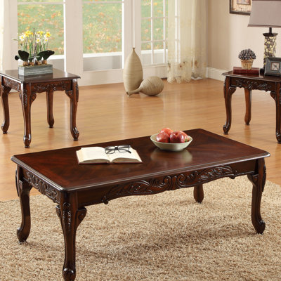 Hokku Designs Ciara 3 Piece Accent Table Set