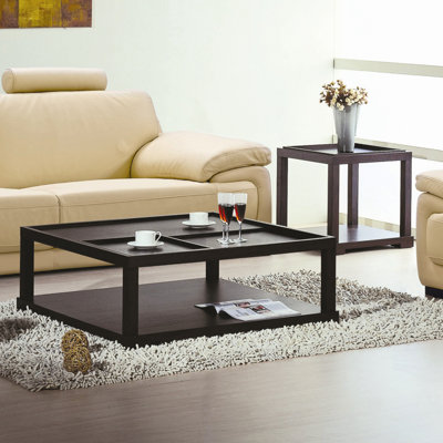 Hokku Designs Coffee Table Set