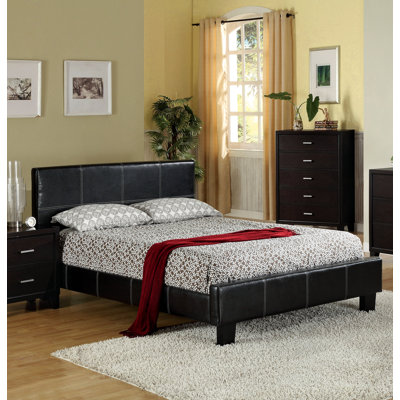 Latitude Run Earnestine Upholstered Platform Bed