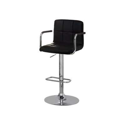 Hokku Designs Adjustable Height Swivel Bar Stool