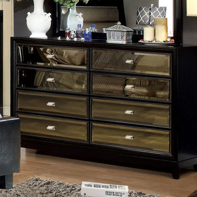 House of Hampton Travolta Strollini 8 Drawer Dre..