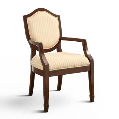 Hokku Designs Bernetta Cotton Arm Chair