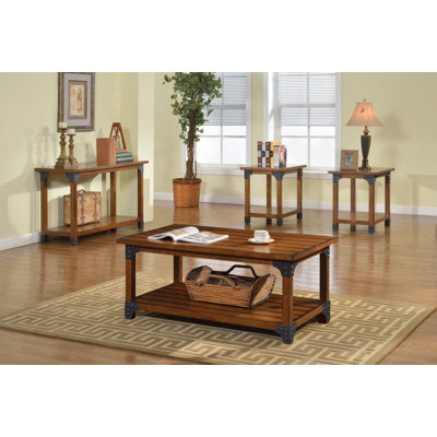 Hokku Designs Galao 3 Piece Coffee Tab..