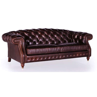 Moroni Darlington Leather Sofa