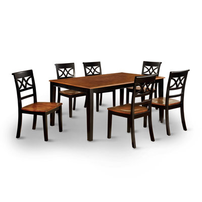Hokku Designs Exenia 7 Piece Dining Set