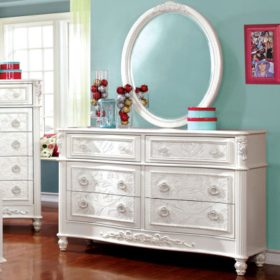 Viv + Rae Dawn Double Dresser and Mirror Set