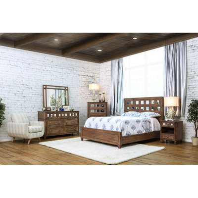 Canora Grey Roscommon Platform Customizable Bedr..