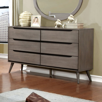 Hokku Designs Torres 6 Drawer Dresser