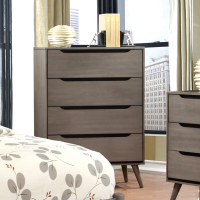 Hokku Designs Torres 4 Drawer Chest