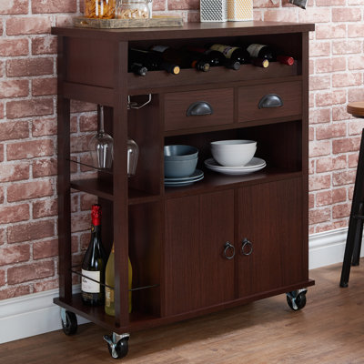 Red Barrel Studio Samuel Serving Cart