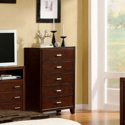 Andover Mills Suzanne 5 Drawer Chest