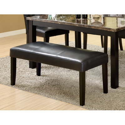 Hokku Designs Parker Leatherette Kitchen Bench