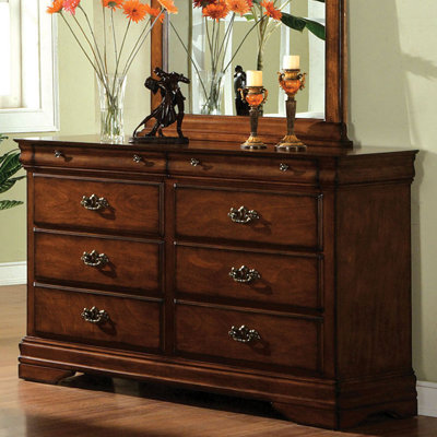 Rosalind Wheeler Griswold 6 Drawer Dresser