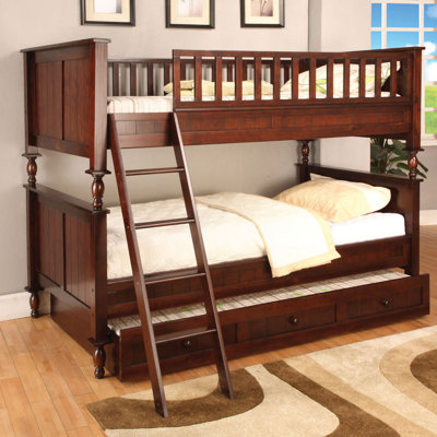 Hokku Designs Milton Twin Futon Bunk Bed