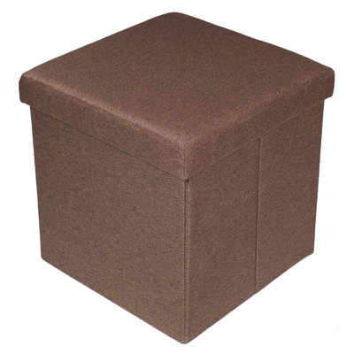 BirdRock Home Folding Storage Ottoman