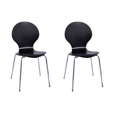 BirdRock Home Bentwood Side Chair (Set of 2)