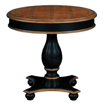 Stein World Pedestal End Table