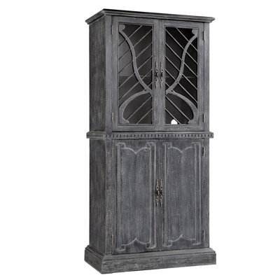 World Menagerie Chesterfield China Cabinet