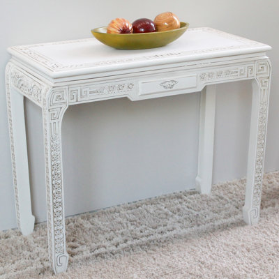 International Caravan Windsor Console Table