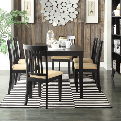 Kingstown Home Jeannette 7 Piece Dining Set