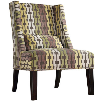 Mercury Row Blackshire Wingback Chair