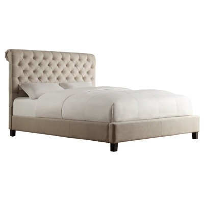 Darby Home Co Carthusia Upholstered Panel Bed
