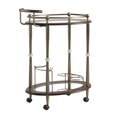 House of Hampton Polly Serving Cart