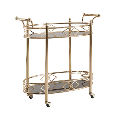 House of Hampton Tenenbaum Serving Cart