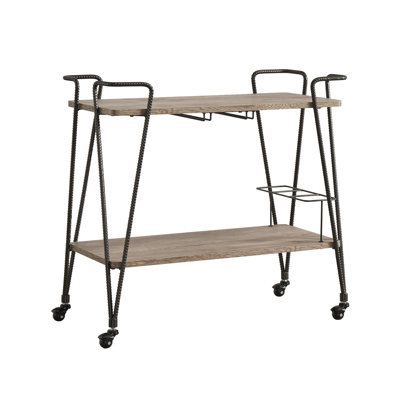 Mercury Row Bongiorno Serving Cart