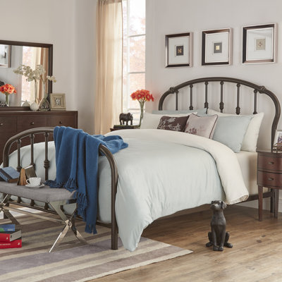 Three Posts Woodburn Queen Sleigh Bed