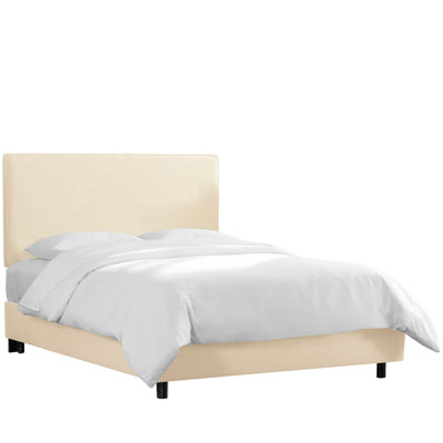Wayfair Custom Upholstery Catie Upholstered Panel Bed