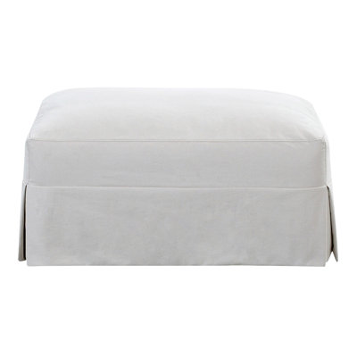 Wayfair Custom Upholstery Carly Ottoman