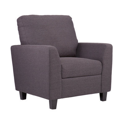 Holly & Martin Plushen Arm Chair
