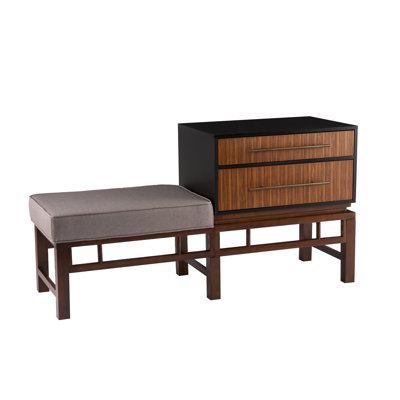Holly & Martin Brock Storage Bench