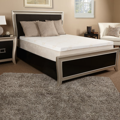 Luxury Solutions Tri-Zone Memory Foam Mattress