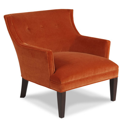 Classic Comfort Button Back Arm Chair