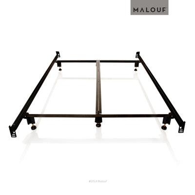 Malouf Steelock Metal Bed Frame
