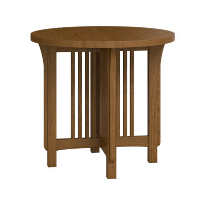 Caravel FLW Round Lamp Table