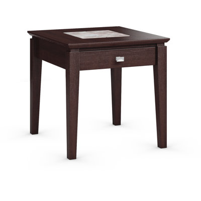Caravel Galleon End Table with Power Station