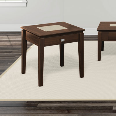 Caravel Galleon End Table with Power Station