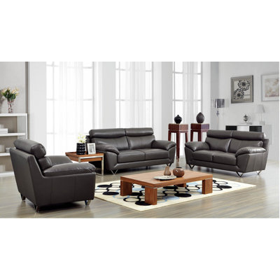Brady Furniture Industries Noci Leather Living R..