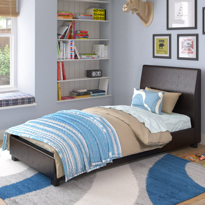 CorLiving San Diego Upholstered Platform Bed
