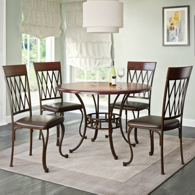 Red Barrel Studio Gravity 5 Piece Dining Set