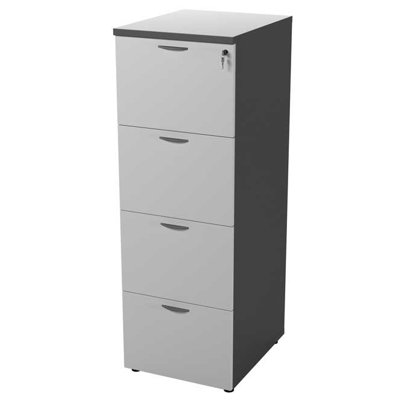Symple Stuff 4 Drawers Tall Filing Cab..