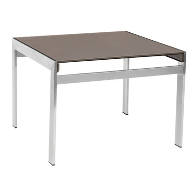 Sifas USA Ec-Inoks Ottoman Coffee Table