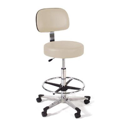 Intensa Height Adjustable Lab Stool with Single Lever Release