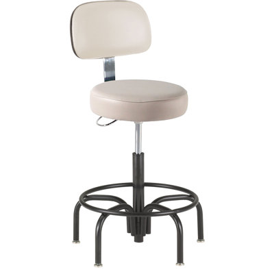 Intensa Height Adjustable Lab Stool wi..