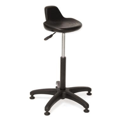 Intensa Height Adjustable Lab Stool with Single Lever Release